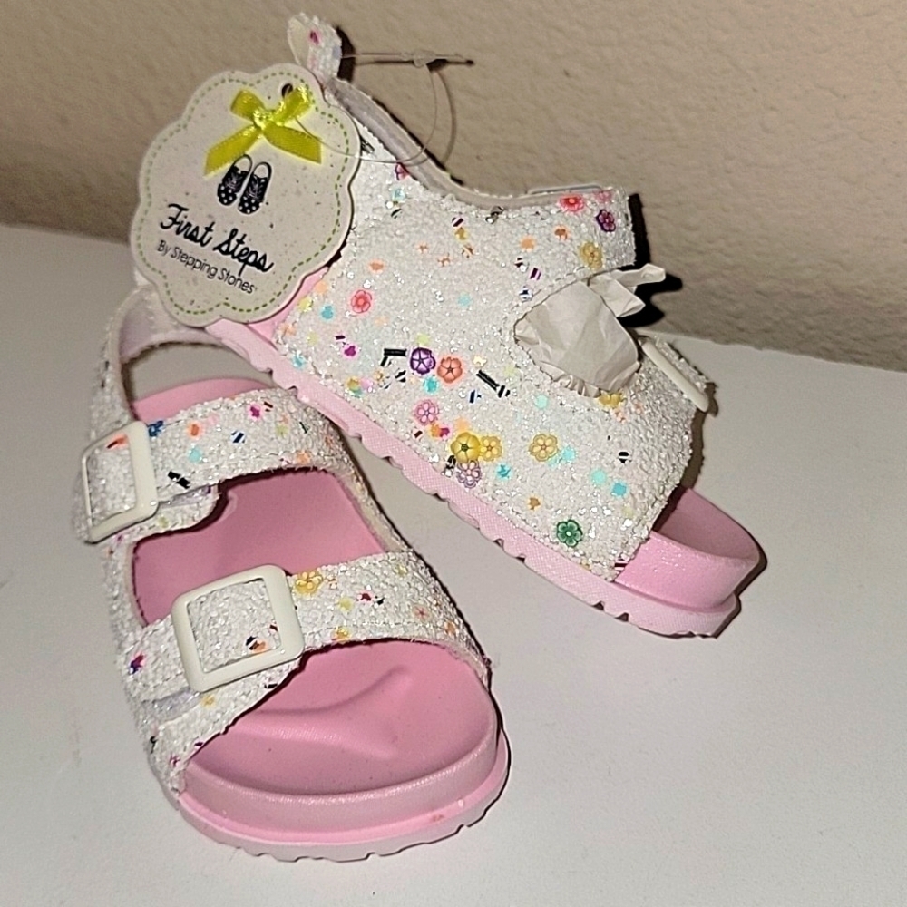 First steps Sandals by Stepping stones
